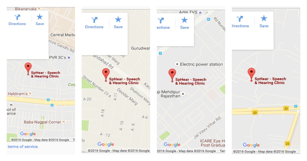 Contact SpHear Speech and Hearing Clinics in Delhi, Noida & Patna