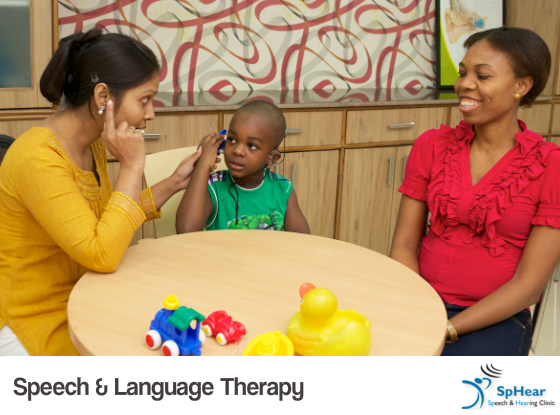 Speech & Language Therapy