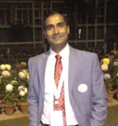 Dharmendra kumar Pandey (Clinic co-ordinator)