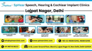 SpHear Speech and Hearing Clinic Lajpat Nagar Delhi 110024