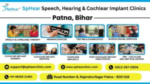 SpHear Speech and Hearing Clinic Patna Bihar 800016