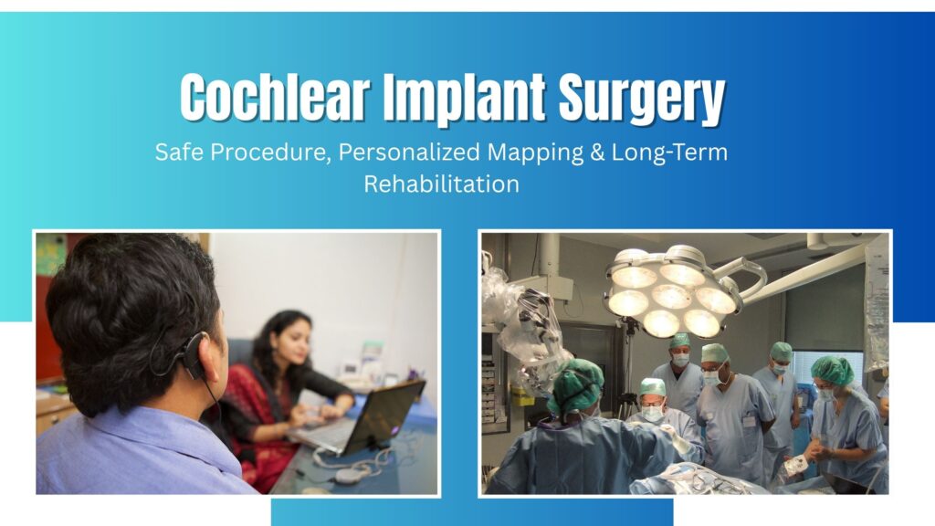 Cochlear Implant Switch-On & Mapping Process Explained | SpHear Clinics