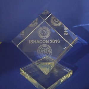 Award ISHACON 2016 Ms. Neevita Narayan