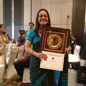 Ms. Neevita Narayan in CIGICON Seminar 2016 , Kochi