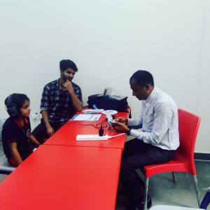 School Student hearing screening by SpHear Clinic