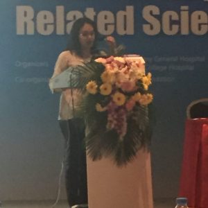 Neevita Narayan at APSCI 2015