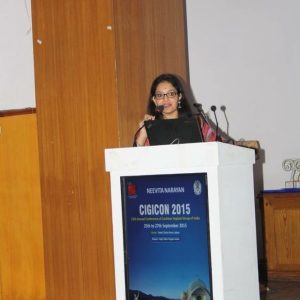 Neevita Narayan at CIGICON 2015