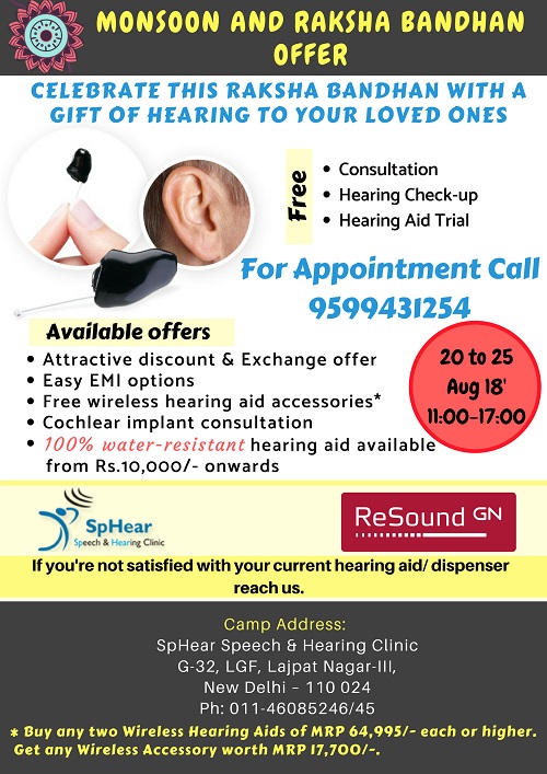 SpHear Clinic Best Middle Ear Implant Surgery Clinic, Speech