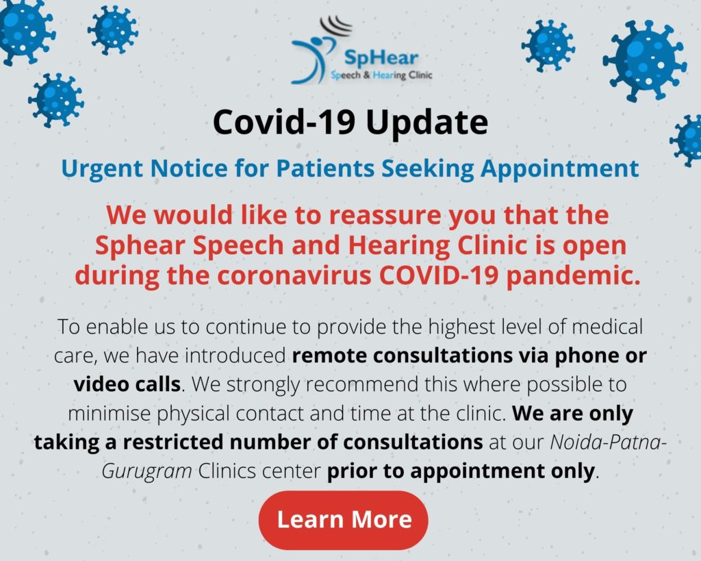 Language Therapy SpHear Clinic Audiologist Speech & Hearing