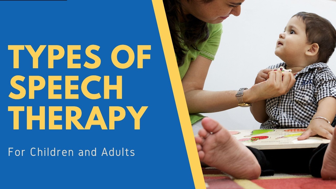 Types of Speech Therapy for Children and Adults