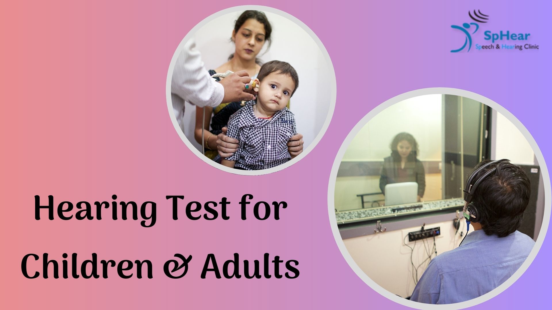 Hearing Test Children Adults